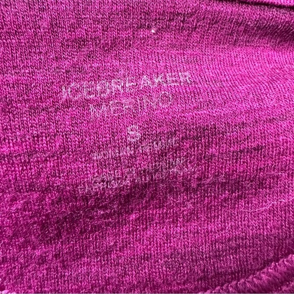 Icebreaker Crave Hooded Sweater Merino Wool Size Small - Picture 11 of 11